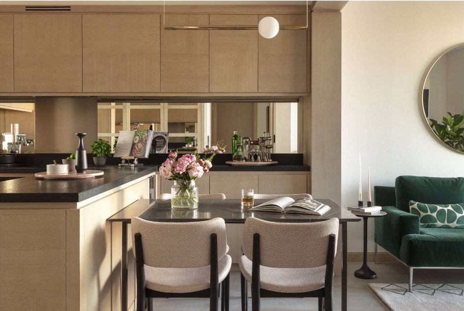 Embassy Gardens - Luxury Two Bedroom Apartment thumbnail 4