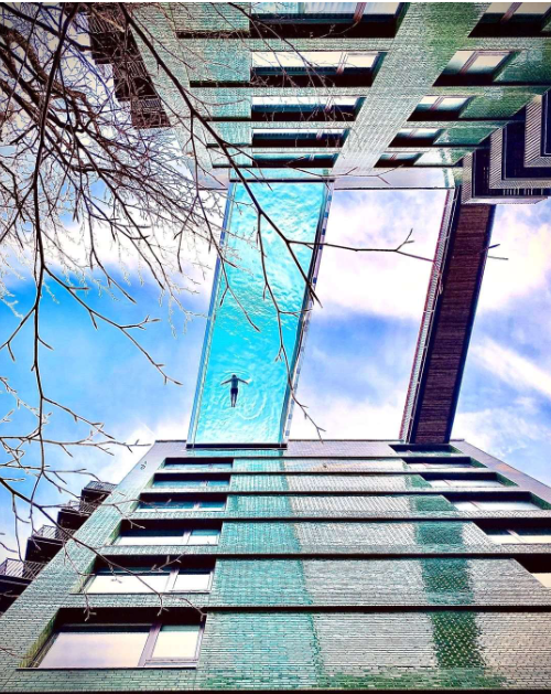 Embassy Gardens - Luxury Two Bedroom Apartment thumbnail 7