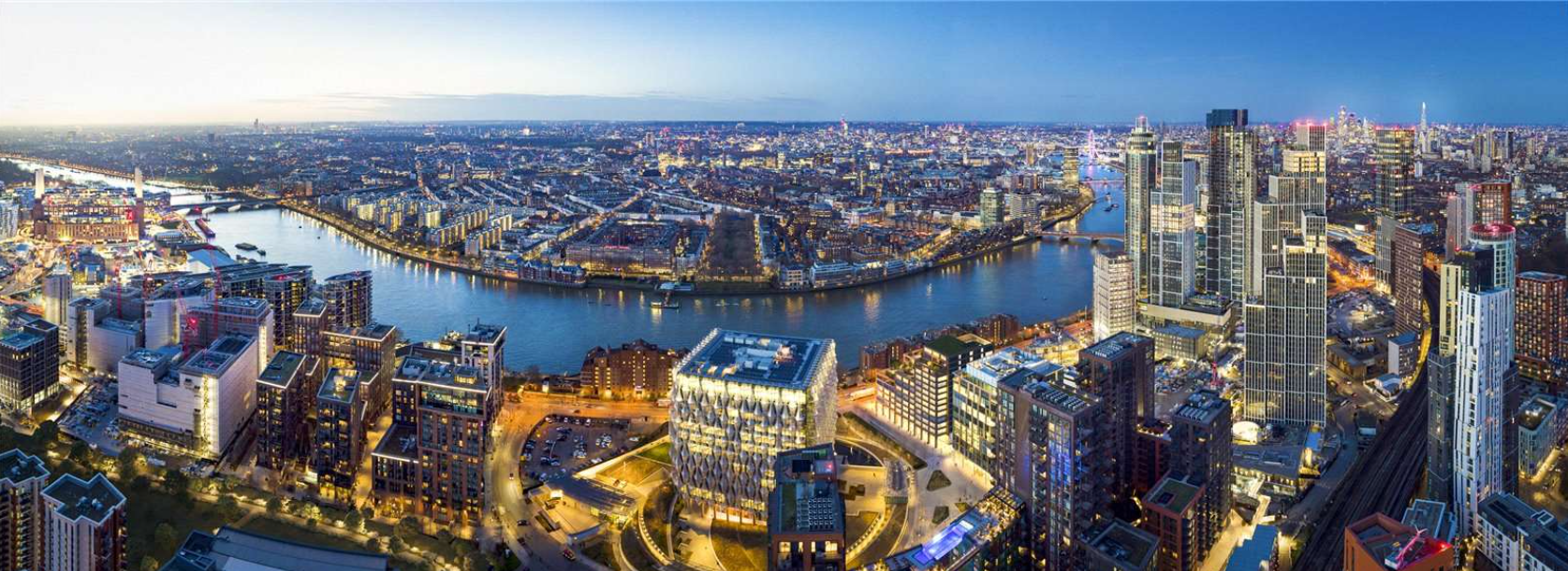 Embassy Gardens - Luxury Two Bedroom Apartment thumbnail 11